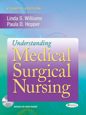 cover image of Understanding Medical-Surgical Nursing
